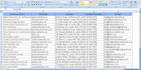 do excel data entry, web research, in 24hours