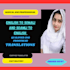 translate from english to somali and somali to english manually