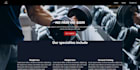 create responsive websites using HTML, CSS, js, reactjs