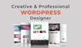 create or redesign wordpress website or blog with elementor pro