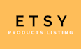 do etsy listing with etsy SEO title, description and tags