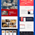 create or design an extra page to your HTML or react website