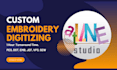 do professional embroidery digitizing service