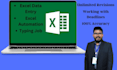do excel data entry, excel spreadsheets and excel functions