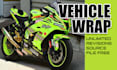 design a top quality motorcycle wrap design