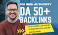 create high quality  dofollow seo backlinks with guest post