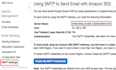 limit your amazon AWS ses to 50k