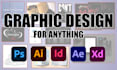do anything in graphic design