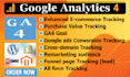 setup google analytics ga4 with enhanced ecommerce via GTM