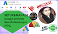 google ads PPC campaign setup and management services