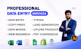 do data entry job