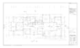 draw architectural floor plan and technical detail drawings
