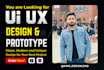 design UI UX for websites and apps