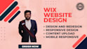 design, redesign and manage your wix website
