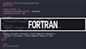 write your fortran program and plot results