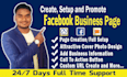 do fb business page create, setup and promote accurately