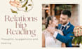 deliver your relationship reading within a day