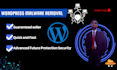 do wordpress malware removal, cleaning and fixing hacked website