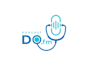 design creative podcast logo