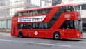 add anything to a london routemaster bus billboard video
