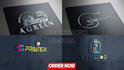 do stylish 3d business logo design