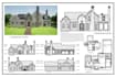 draw architecture drawing, 2d floorplan in autocad