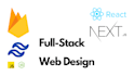 be your react, next , node js developer with firebase