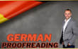 proofread and edit german texts