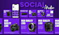 do instagram content grid facebook posts ads and instagram posts