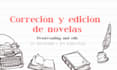 edit and proofread your book in spanish