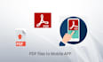 convert all your PDF documents into mobile app