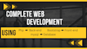 develop your website using php,html,css and bootstrap