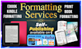 book formatting and layout design for KDP paperback, kindle formatting