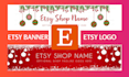 create a professional banner for your etsy store