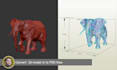 create a papercraft sculpture with cut files