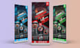 do roll up banner, pop up, retractable banner, and roller banner
