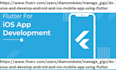 do uiux develop android ios mobile app using flutter do crypto virtual assistant