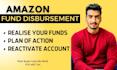 appeal to release withheld funds from amazon