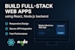 build fullstack web apps using react, nodejs backend