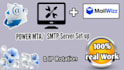 setup powermta SMTP server on your vps with mailwizz