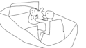 draw funny strange image
