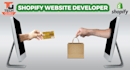 create a custom webste shopify website woocommerce store