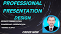 do your powerpoint, google slides and keynote presentation