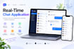 develop real time chat application