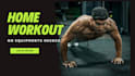 create a customized home workout plan