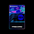 design 3d nft pass, trading ticket and cards