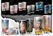 design tumbler, water bottle, mug, pint glass