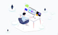 create a custom 2d isometric explainer video animation