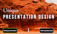 create an unique and personalized presentation