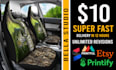 make brilliant car seat cover design